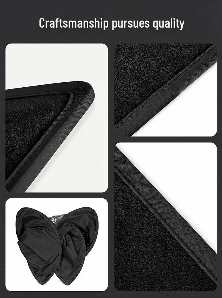 Shangjie Z7/Z7T Suede Velvet Sunshade: Sunroof Heat Insulation & Light Blocking Canopy.