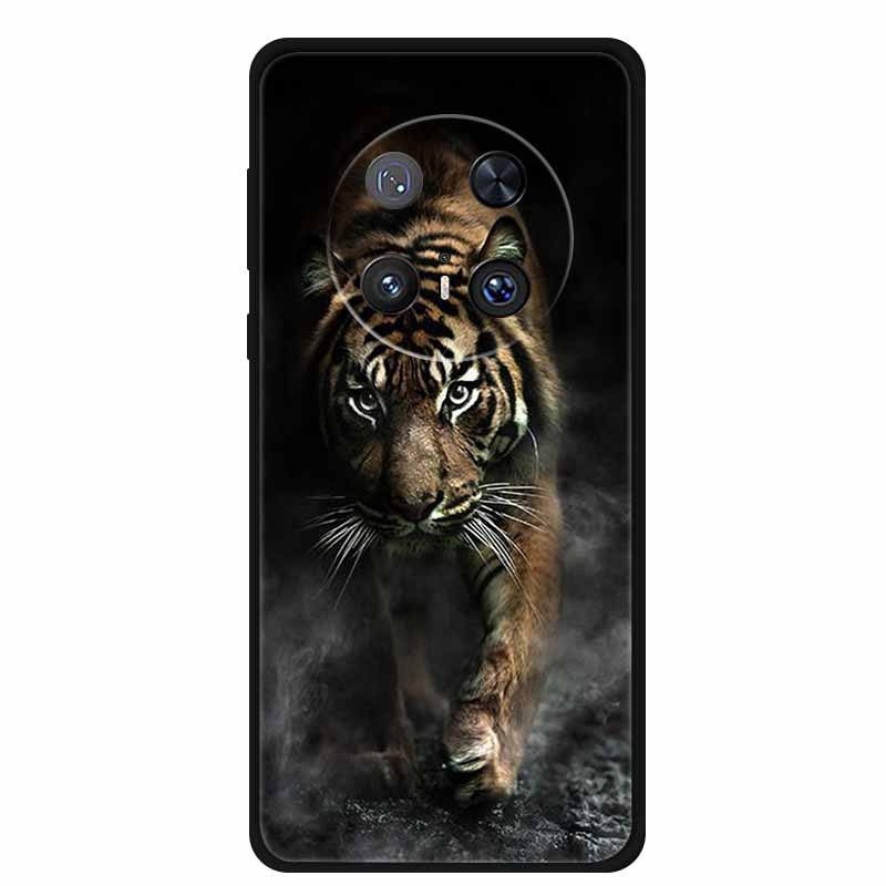 For Huawei Mate 70 Pro 5G Case Mate70 Pro Black Silicone Soft Back Cover Case For Huawei Mate 70 Pro Plus Phone Cases 6.9" Funda