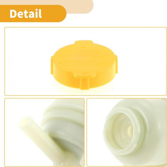 Power Steering Reservoir No.34630AE001 - Car Automotive Power Steering Tank - for Subaru Impreza 2002-2007 Plastic Beige - 1 Pc