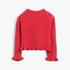 Gap Toddler Girls' Ruffled Knit Cardigan