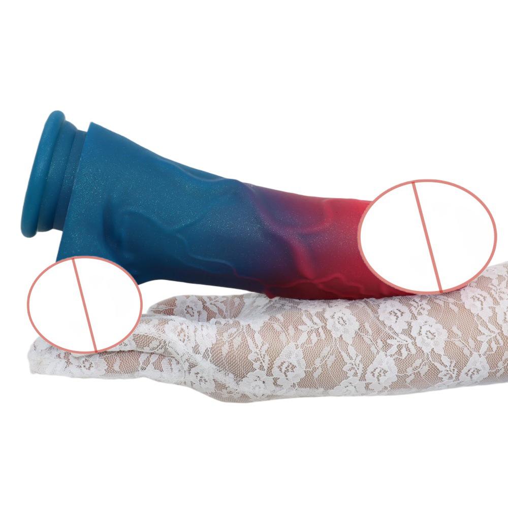 Large Realistic Soft Flesh Faux Penis Male Masturbator for Women