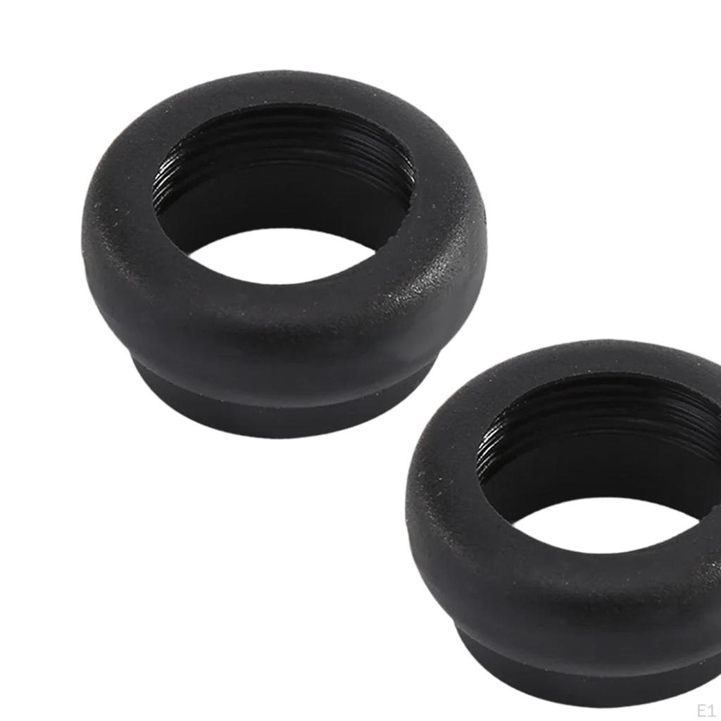 2 Pieces Golf Ferrules Rubber Professional Stabilizer Equipment High Performance Practice Golfing