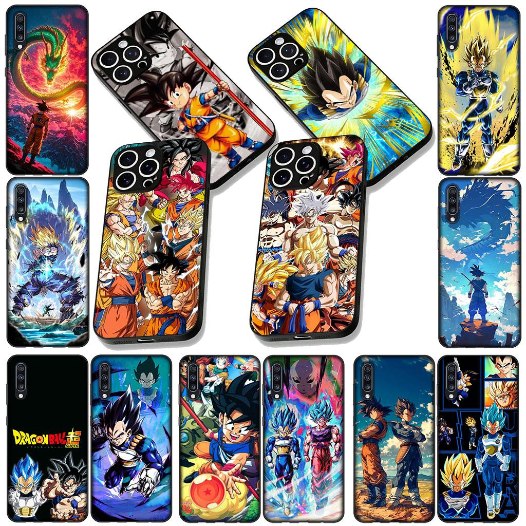 Dragons Son Gokus Balls Vegeta Super Phone Cover for Apple iPhone 13 12 Mini XS 11 Pro Max 7 8 Plus + XR SE 2022 2020 SE3 Case