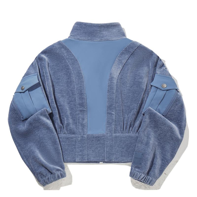 Li Ning ADSB Collaboration Loose Sports Jacket Women Jacket AFDVF78-1