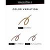 MAQuillAGE Double Brow Creator Eyebrow Pencil BR711 Light Brown Cartridge 0.2g