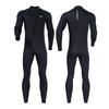 3mm Mens Womens Long Wetsuit SBR Neoprene Material Warm Front Zipper Outdoor Swimming Kayaking Surfing Drifting Wetsuit