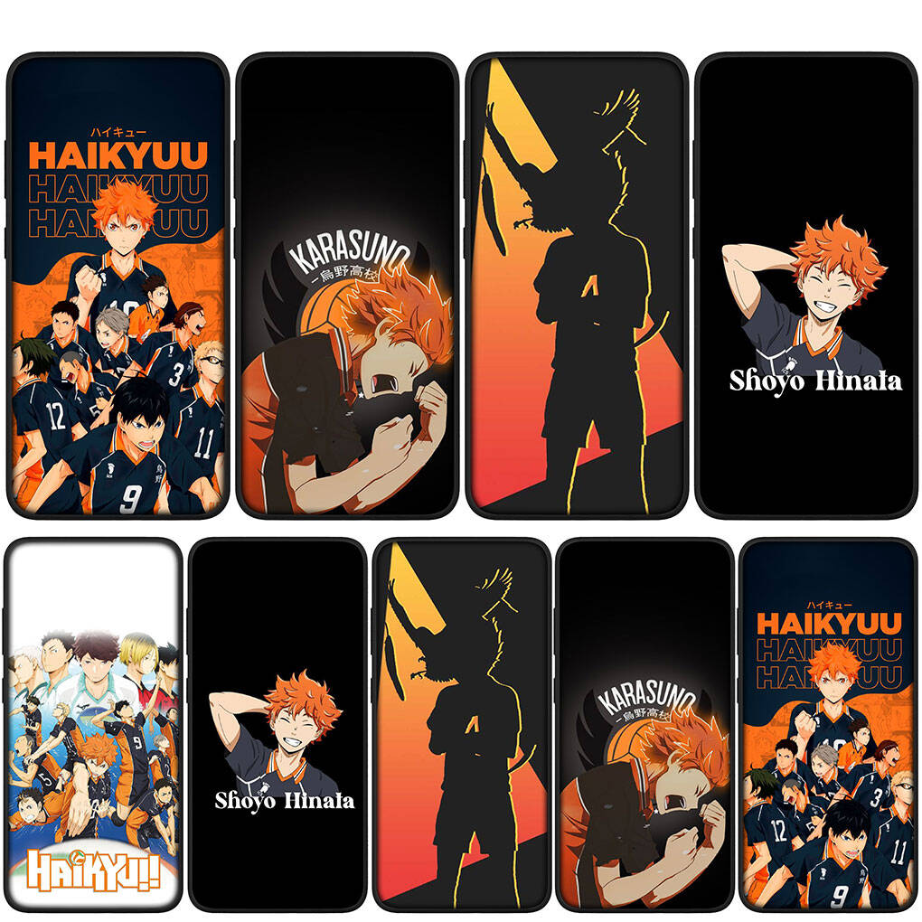 for iPhone 17 16 15 Xiaomi Poco F7 F8 X7 X6 C85 C75 C71 M8 Redmi Note 14 13 12 11 Pro Max 14C 13C 15C A3 A4 Phone Case Wallpaper Hinata Shoyo Haikyuu