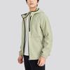 Skechers Basic Sports Series Hooded Zip Fashion Long Sleeve Jacket Men Jackets Durable-Gray P424M130-027B