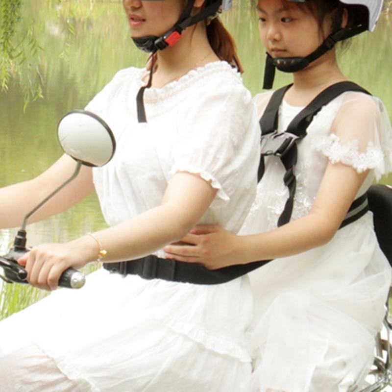 Oppgraderinger Sikkerhetssele for Barns Kjøring Sikker Justerbar Belte passer for Motorsykler