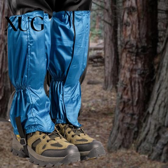 Snowproof Leg Covers 1 Pair Outdoor Gaiter Adjustable Waterproof Men Women Hiking Climbing Snow Gaiters Skiing Hunting Snake Guard Boot Shoe Protector