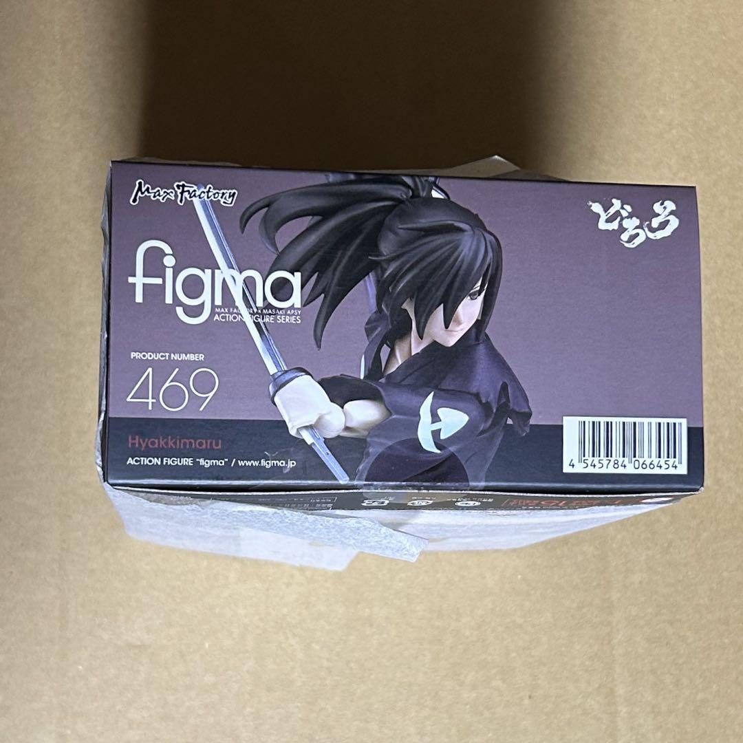 

[USED] MaxFactory figma Dororo Hyakkimaru figure product
