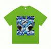 Tralalero Tralala Funny Swim Fast Eat Ass Shark Graphic T Shirts Men Women Summer Casual Humor Short Sleeve Male Fashion Tshirt