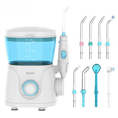 ¿Irrigador Dental Eléctrico?Blanqueamiento dental USB recargable oral?Dispositivo de limpieza de cuidados