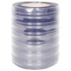Vidaxl Kurtyna Paskowa, Przezroczysta, 300 Mm X 2,6 Mm, 25 M, Pvc