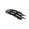 For VW Scirocco 2009-2013 2014 Fog Light Cover Front Bumper Grille Fog Light Frame Trim Auto Parts 1K8853666C 1K8853665B