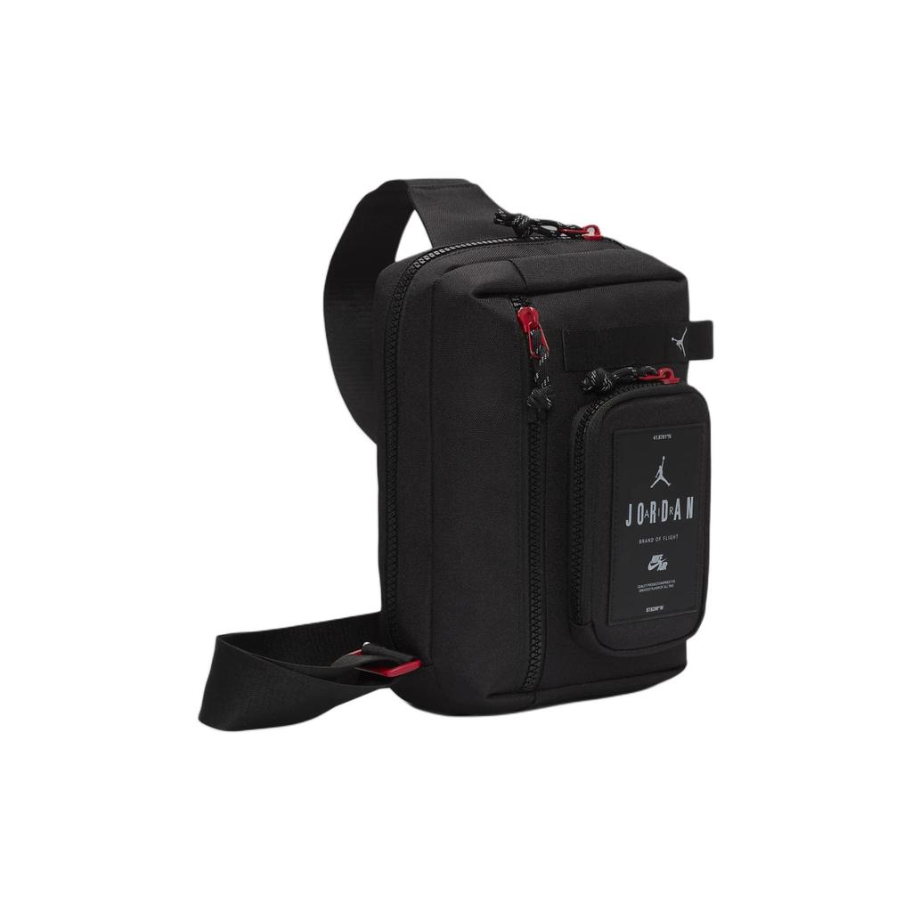 New Jordan Polyester Sling Bag, Shoulder Bag, Crossbody Bag Regular Unisex Black MA0839-023