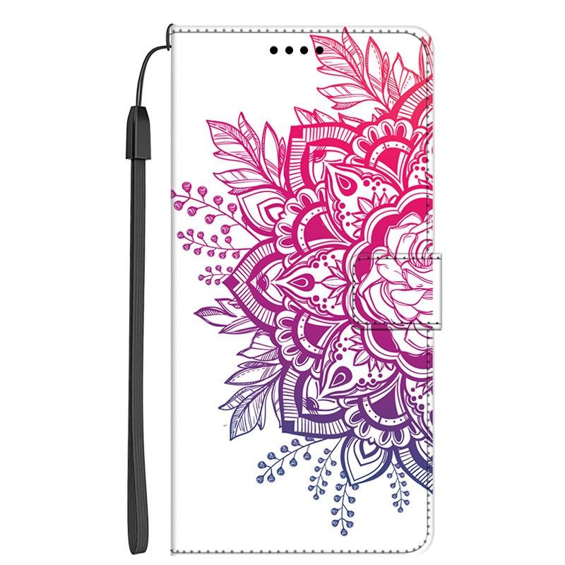 Flip Leather Case For Samsung Galaxy S25+/ S25 Ultra / S25 Edge Phone Wallets Stand Book Cover For Galaxy S25 Animal Phone Case