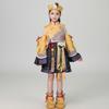 Supernatural Action Team Lily Cosplay Costume Set For Kids With Polyester Fabric For Anime Conventions