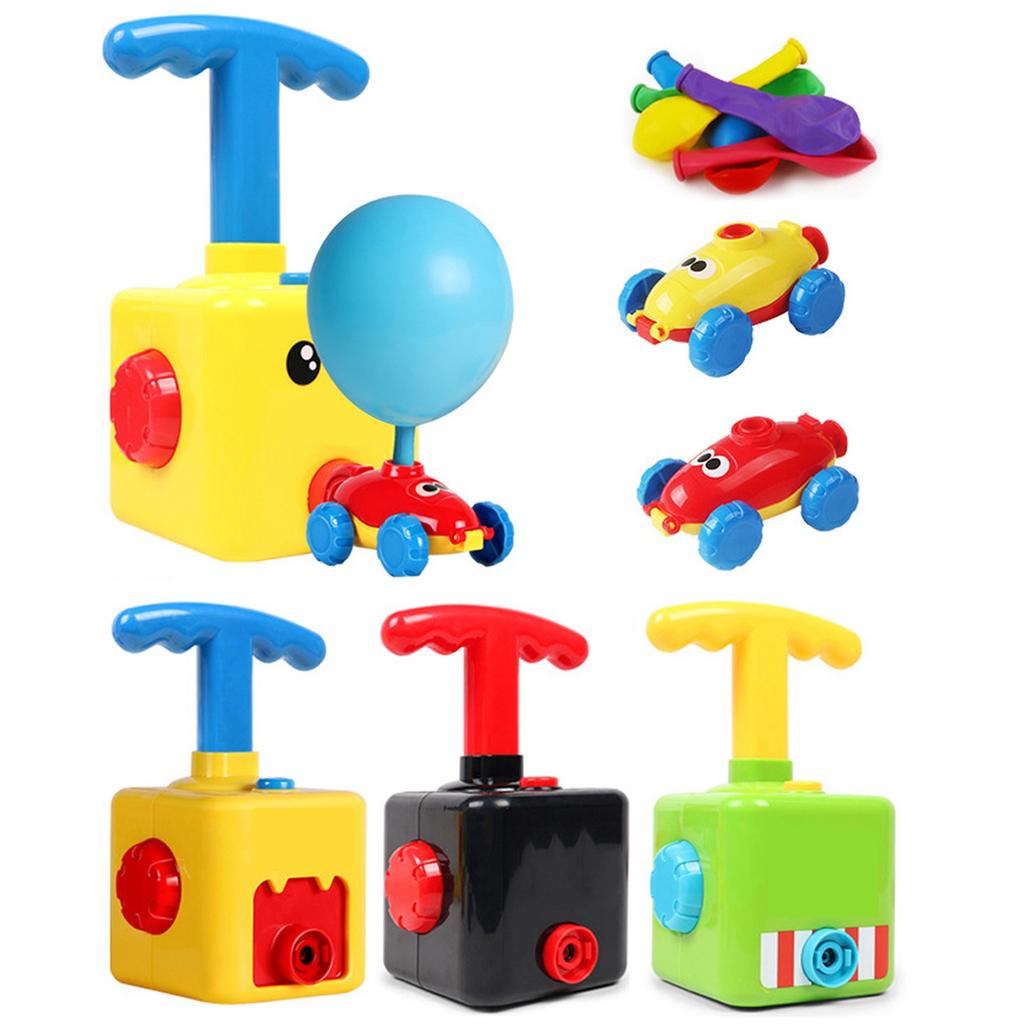 Power Car Set, Gas Powered Car, Gas Powered Racing Car, Children's Science Experiment Toys, Suitable For Children Aged 3-6