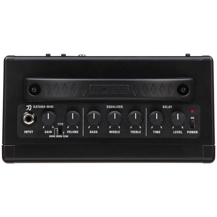 BOSS Katana-Mini KTN-MINI Guitar Amplifier, Battery-Powered, Portable