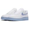 New Nike Air Force 1 Low White Hydrogen Blue Women's CZ0377-100
