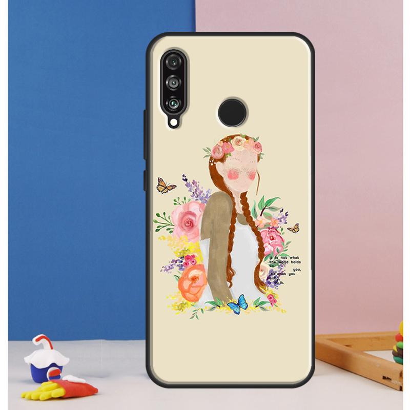 

Чехол Anne with an E для Huawei Nova 10 9 SE 8i 11i 12i 12s Y60 Y61 Y70 Y90 Y72 Y73 Y91 P60 Pro P30 P40 Lite Huawei Nova 12i