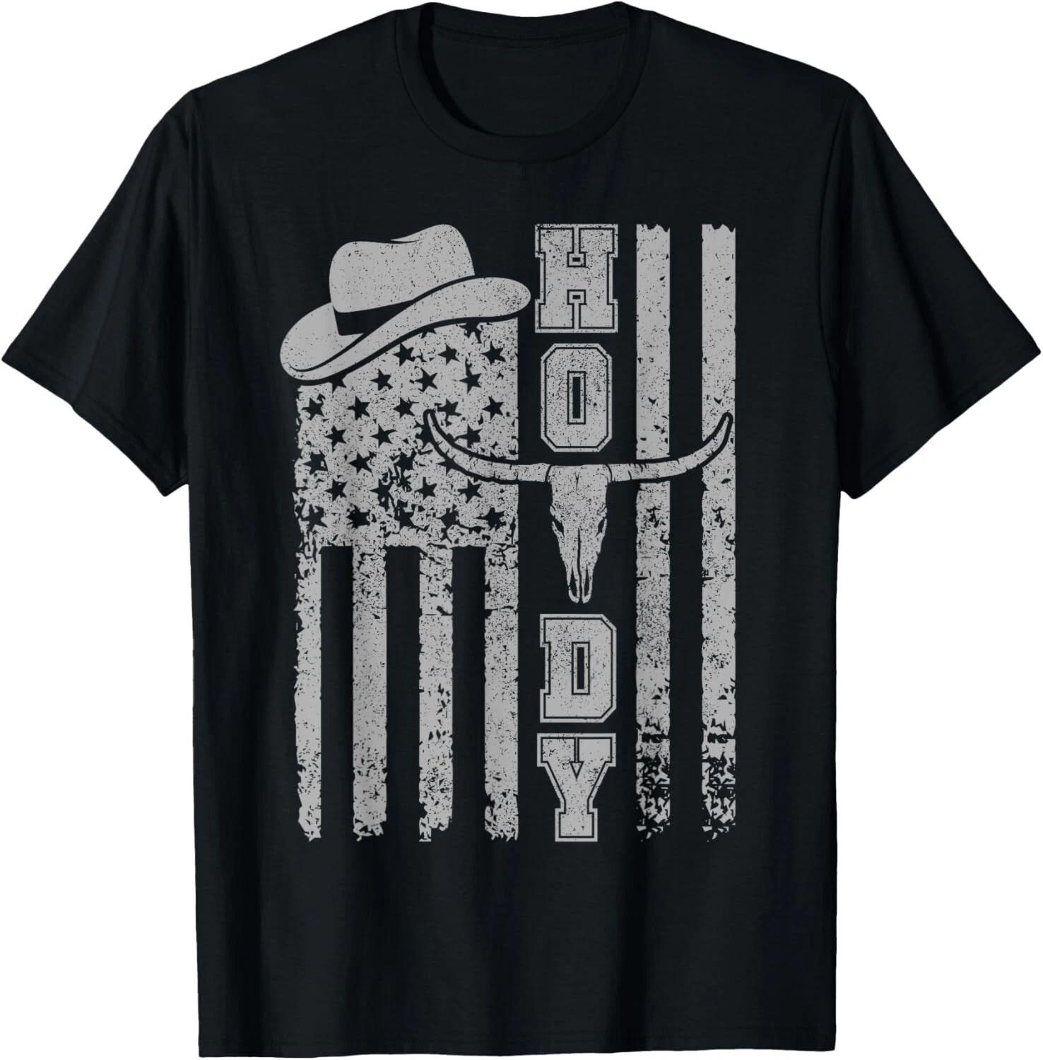 

Western Country Men Teen Boy Kid Rodeo Southern Cowboy Howdy Gift Unisex T-Shirt XL