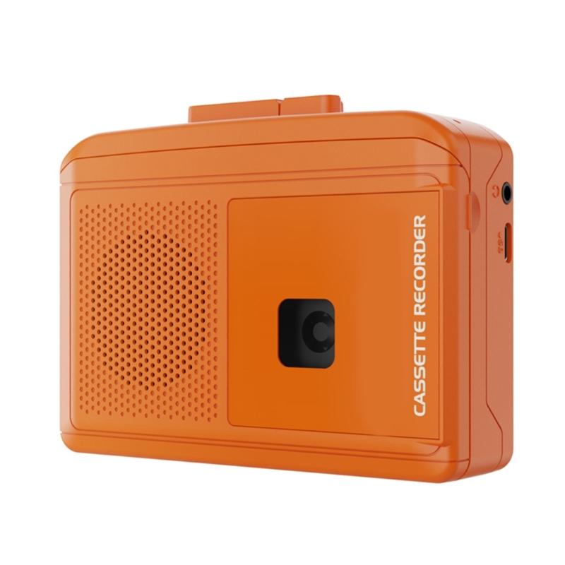 Cassette Player Cassette To MP3 Converter With USB And Battery Power Supply For Analogs To Digital Audios Transfer