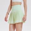 Damen Quick-Dry Tennis & Golf V-Ausschnitt Kleid mit Taschen - Anti-Exposure Fitness Rock Set