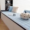 New Bay Window Mat Sponge Window Sill Mat Four Seasons Universal Non-Slip Tatami Bedroom Balcony Internet Celebrity Seat Cushion