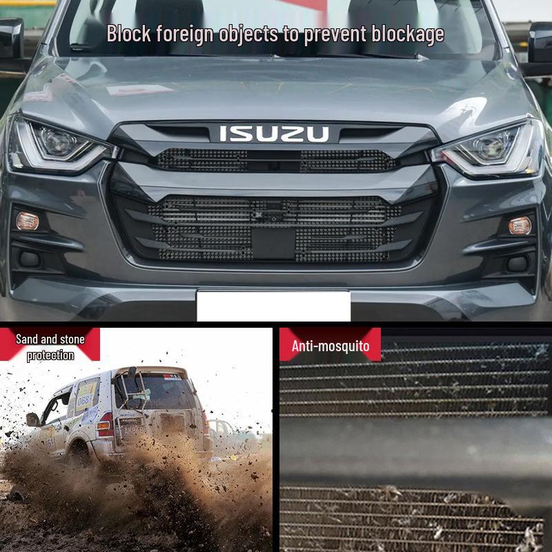 Isuzu D-MAX 26 Insect & Debris Protection Grille Net