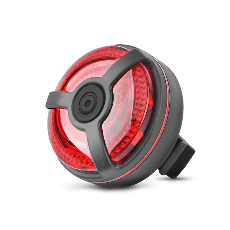 Rechargeable High-Brightness Bicycle Tail Light for Mountain and Road Bikes