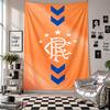 Wall TapestryRangers FC Art Hanging Cloth Decorative Background Cover for Room Decoration