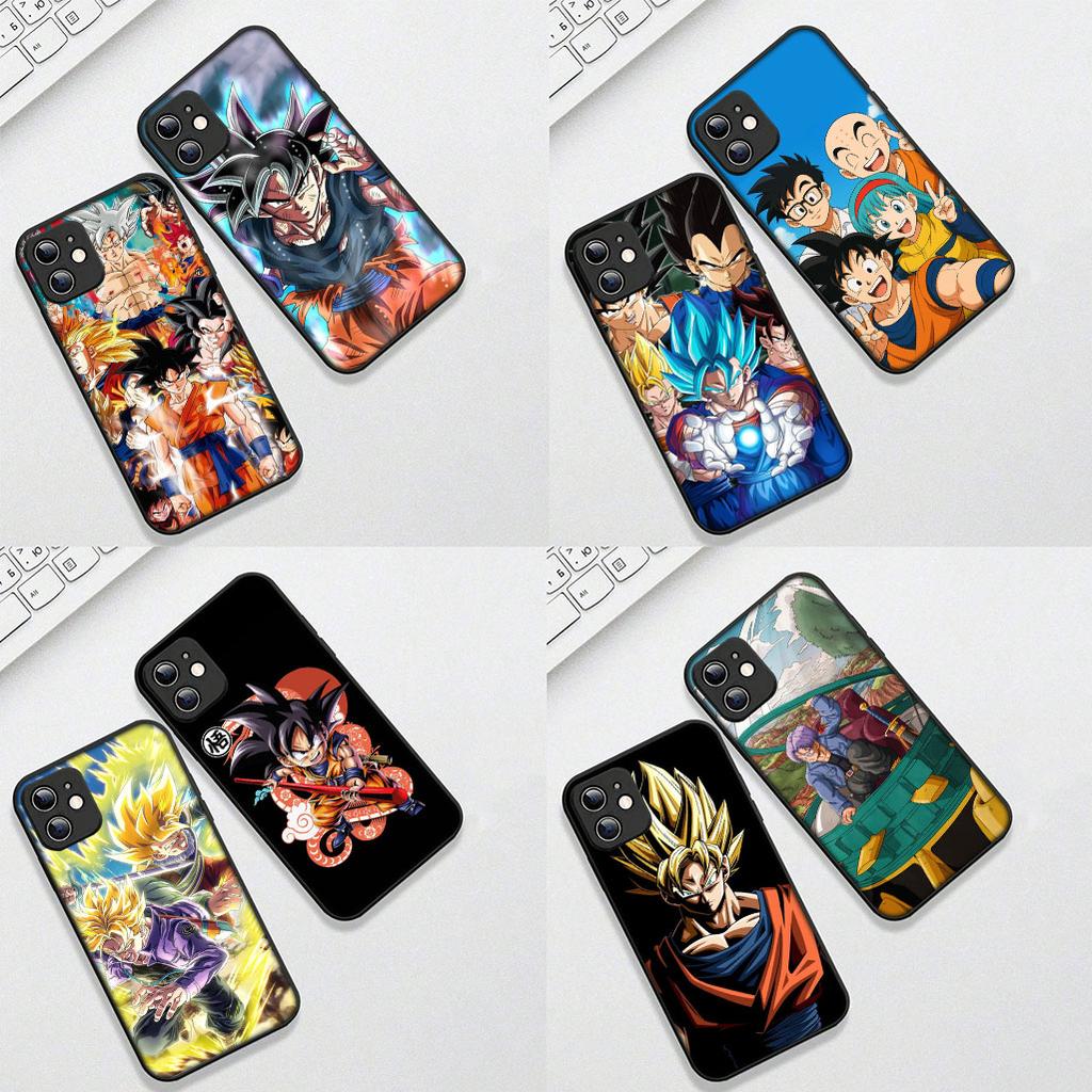 For Samsung Galaxy Note 20 Ultra 10 8 9 S10 Plus Lite S8 A70 A24 A25 A37 A57 A51 A7 Case Dragons Gokus Balls Trunks Torankusu