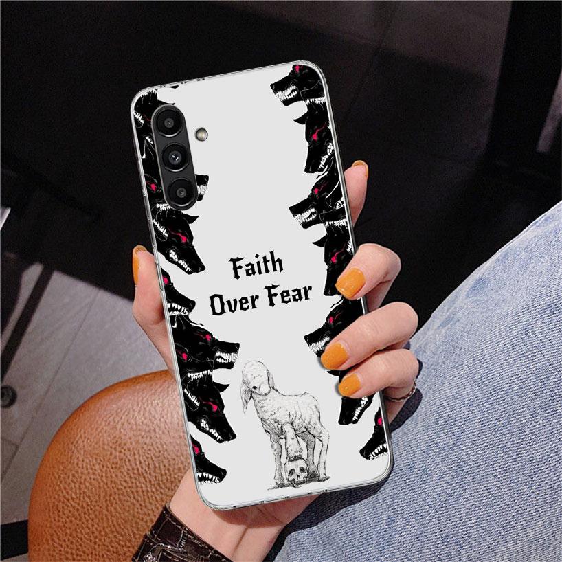 Son Of God Jesus Cross Holy Light Phone Case For Samsung Galaxy A17 A16 A15 A14 A13 A57 A56 A55 A54 A53 A37 A36 A35 A34 A33 A26