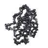 16 Inches Chainsaw Chain Durable Strong Compatibility Metal Professional Electric Saw Replacement Chain for Garden