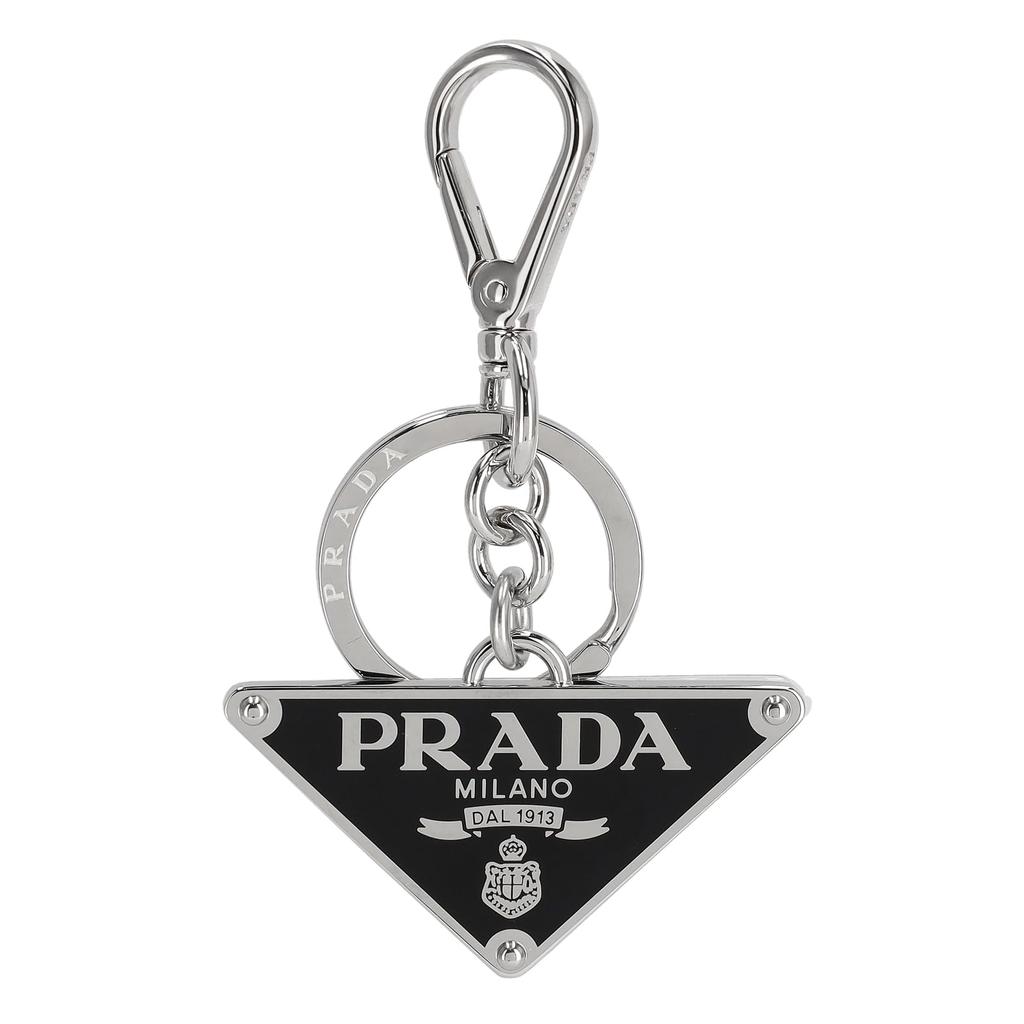 Prada Key Ring 1PS057 AC/NE Unisex [Parallel Import]