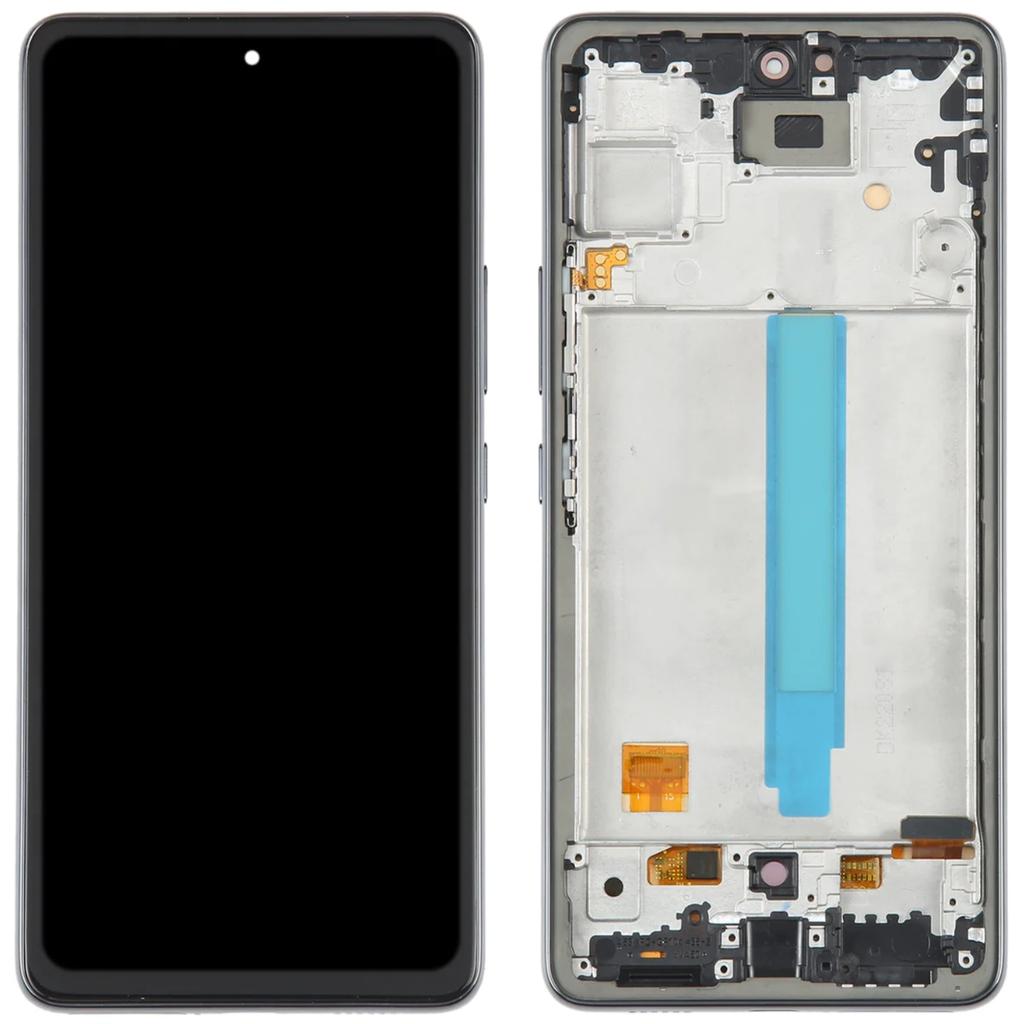 LCD Display + Touchscreen Samsung SM-A536 Galaxy A53 5G (OLED) Black Frame