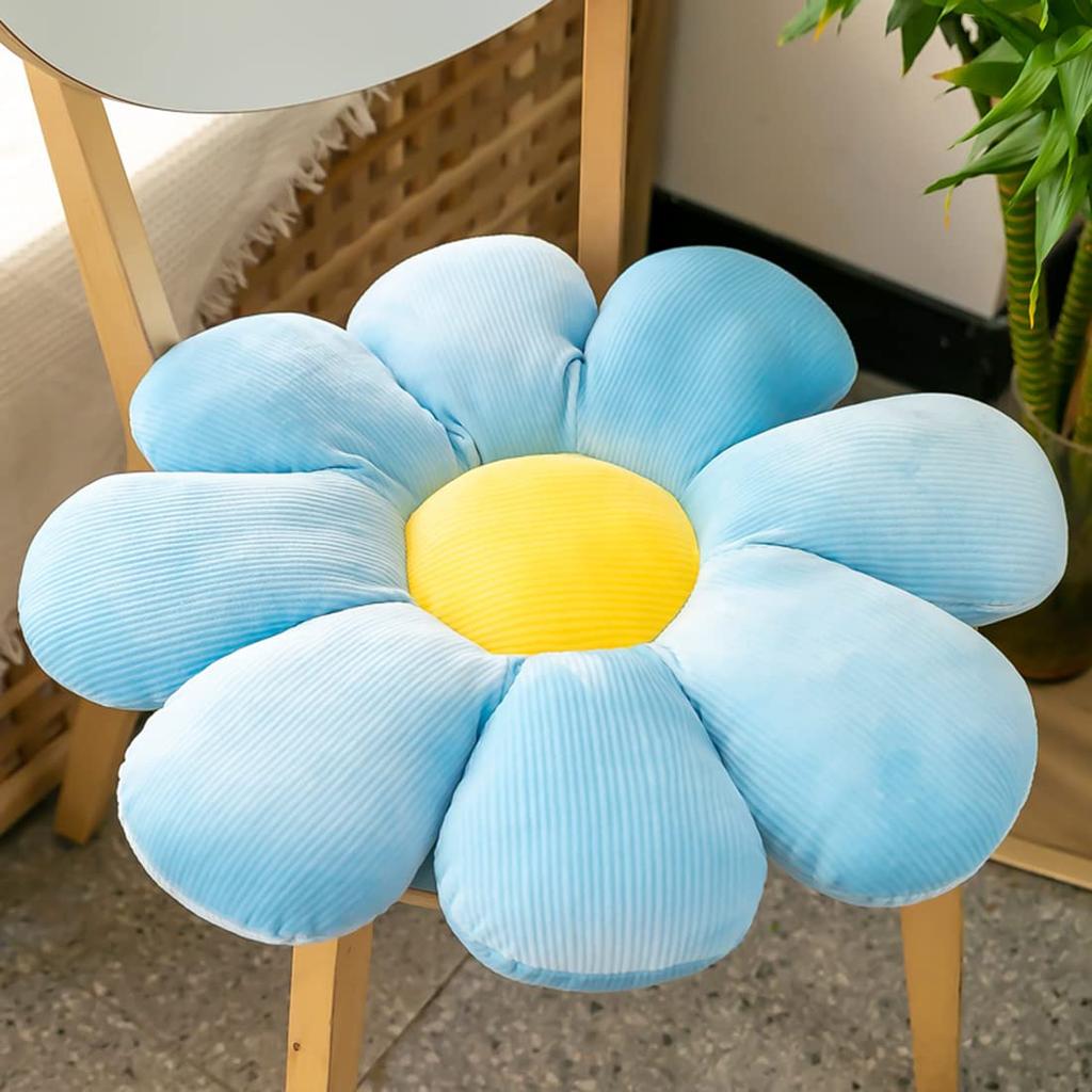 XMXYFWHCM Cute Stylish Body Flower No Butt High Distributes Body Floor Suitable for All Can be Used on Both Suitable for Office Home Birthday Gifts