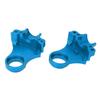 Aluminum Alloy Differential Yoke Set RC Car Upgrade Parts for     1Celsius10 Remote Control Car