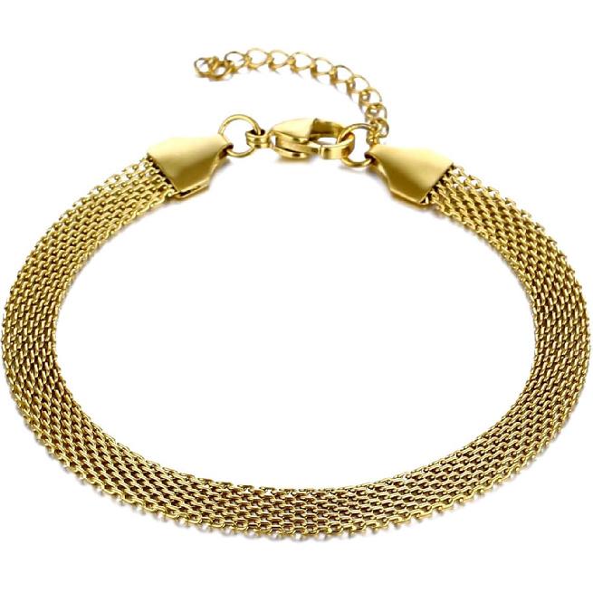 kelistom 925 Sterling Silver Bracelets for Women Teens, Love Heart Charm Chain Bracelet Bangle Fashion Jewelry Gifts