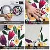 Autumn Non-slip Doormat Floor Mat Washable Carpet Rug for Kitchen Entrance Home Balcony Footpad Mats