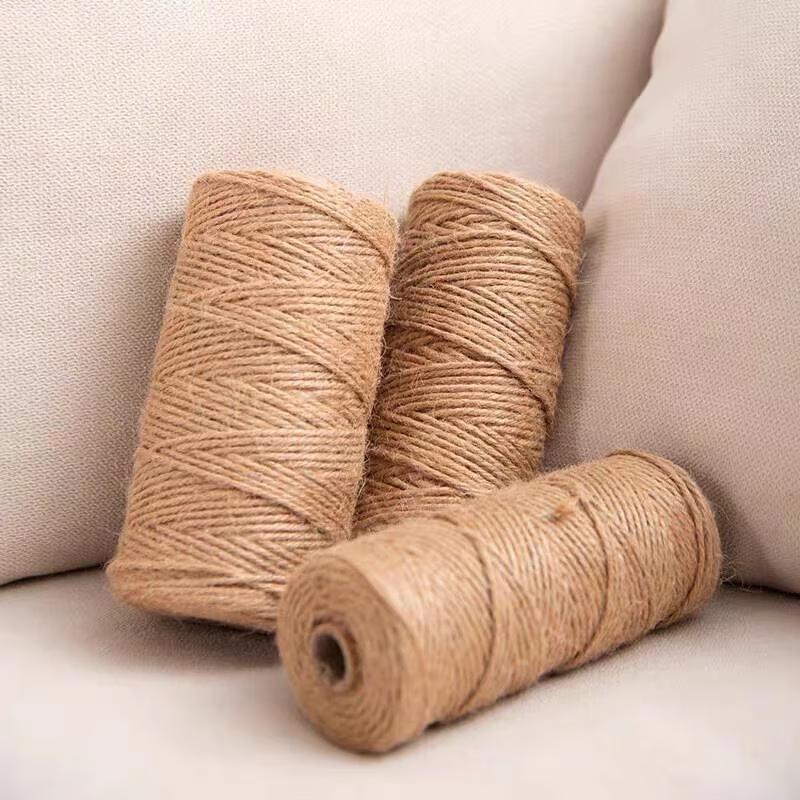 LiShi Natural Jute Craft Rope
