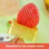 Kuchenform Eiscremeform Mousse-Desserts Kuchen dekorierwerkzeuge 3D-Fruchtform Silikonform Wiederverwendbare Küchenwerkzeuge für Zuhause