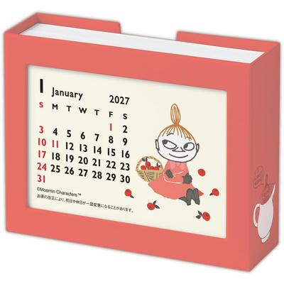 MOOMIN Hallmark Moomin Little My 2027 Desk 853495 Calendar/Memo