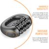 Massage Roller Gun Deep Tissue Percussion Muscle Massager Electric Rechargeable Muscle Repair PainRelief for Neck Shoulder Waist
