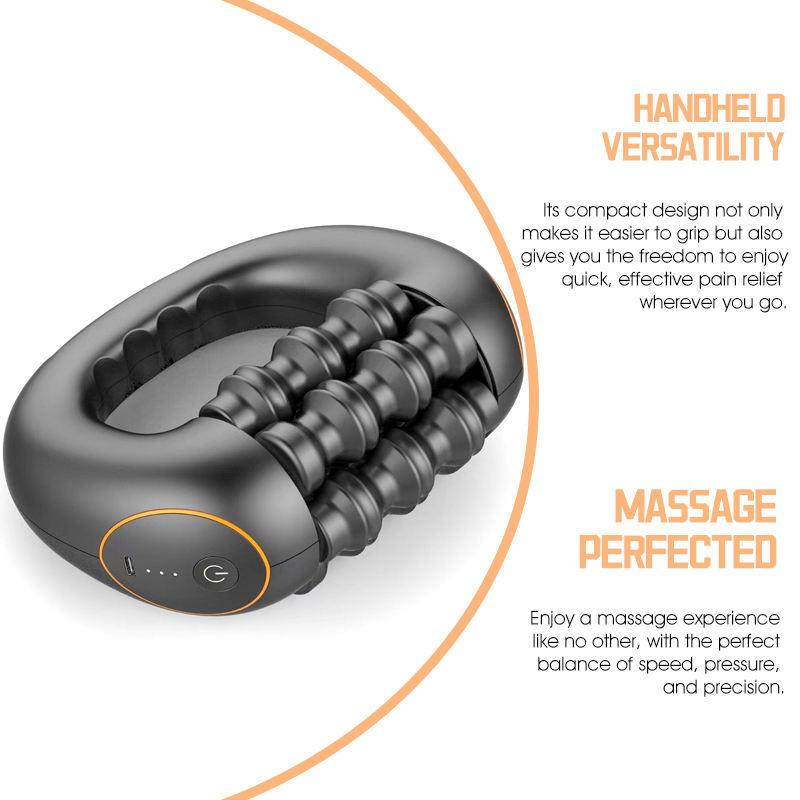 Massage Roller Gun Deep Tissue Percussion Muscle Massager Electric Rechargeable Muscle Repair PainRelief for Neck Shoulder Waist