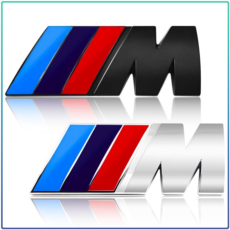 Auto Kühlergrill Abzeichen Aufkleber Auto Karosserie Aufkleber M Sport Abzeichen Beschriftungs Aufkleber für BMW M Performance E46 E39 E90 E60 E36 E38 E53 E70