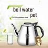 Shengye 304 Stainless Steel Induction Water Kettle
