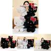 Adorable Peluche de Gato Kt Ángel Demonio Para Niñas Regalo Perfecto Almohada de Peluche